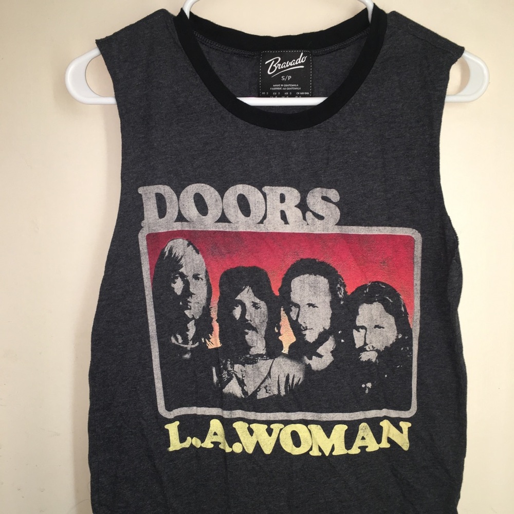 The Doors L.A. Woman Band Tee